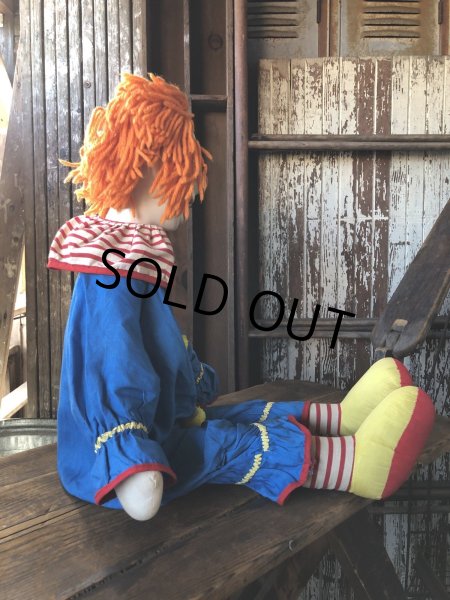 画像4: Vintage Bozo the Clown Doll 75cm (A030) (4)