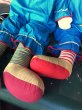 画像14: Vintage Knickerbocker Bozo the Clown Doll 75cm (A031) (14)
