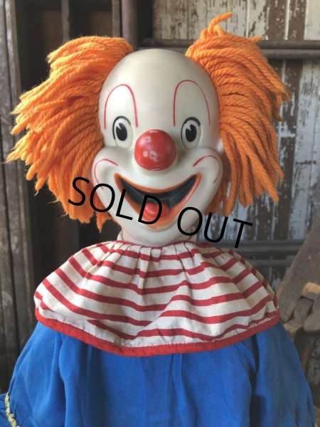 画像5: Vintage Bozo the Clown Doll 75cm (A030) (5)
