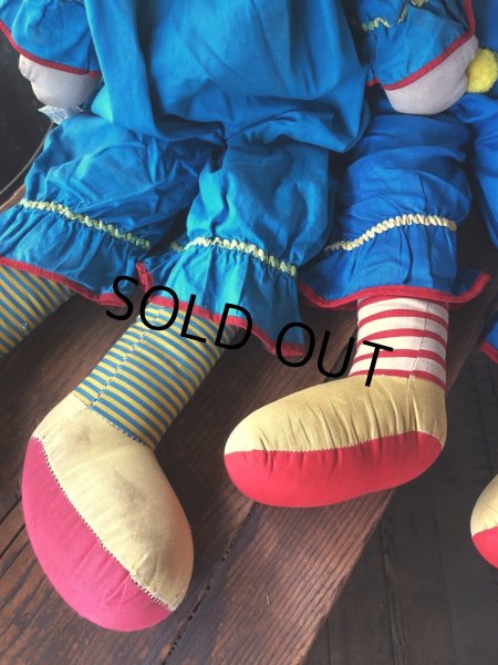 画像13: Vintage Bozo the Clown Doll 75cm (A030) (13)