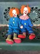 画像13: Vintage Knickerbocker Bozo the Clown Doll 75cm (A031) (13)