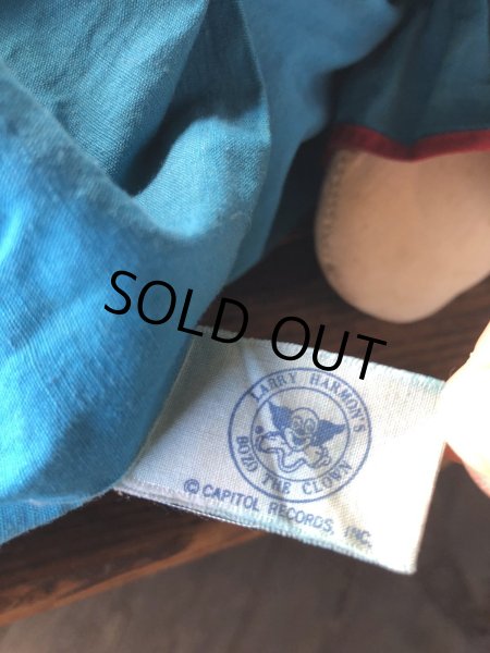 画像9: Vintage Knickerbocker Bozo the Clown Doll 75cm (A031) (9)