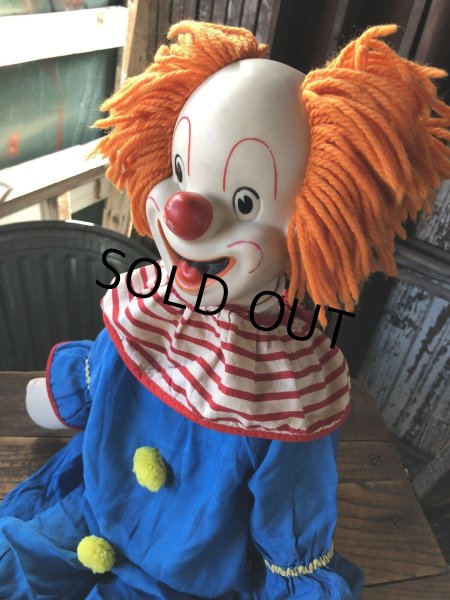 画像6: Vintage Bozo the Clown Doll 75cm (A030) (6)