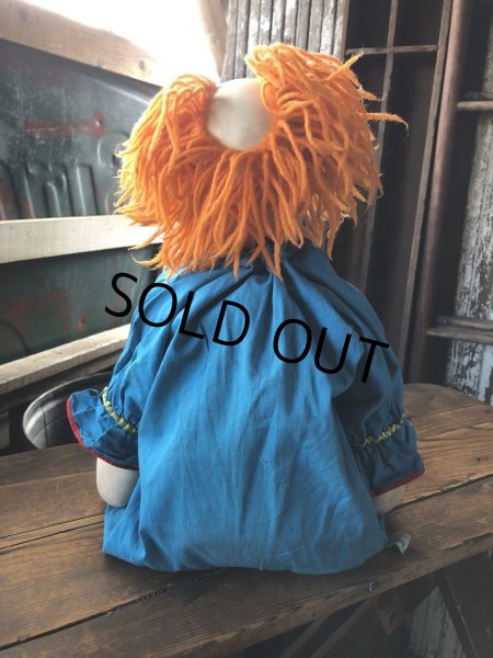 画像3: Vintage Knickerbocker Bozo the Clown Doll 75cm (A031) (3)
