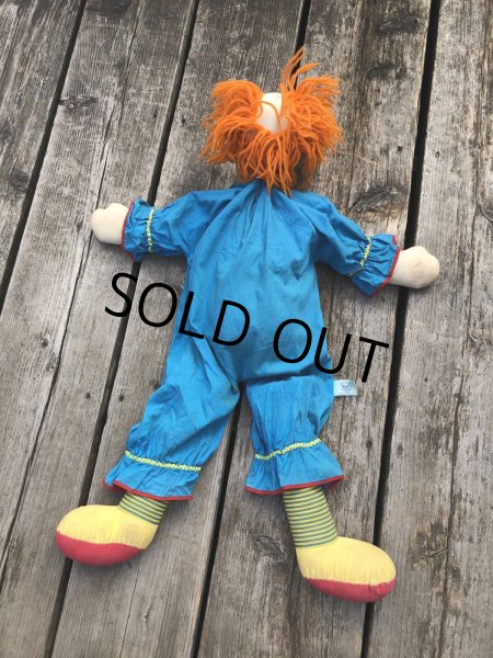 画像10: Vintage Knickerbocker Bozo the Clown Doll 75cm (A031) (10)