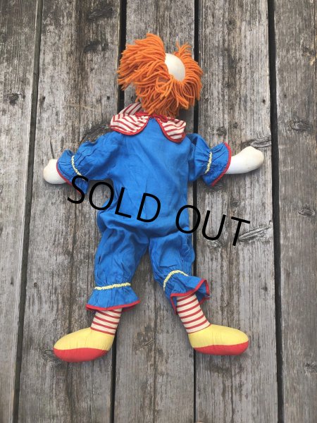 画像10: Vintage Bozo the Clown Doll 75cm (A030) (10)