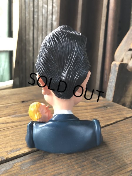 画像3: 80s Linden Group George Bush Spitting Image Squeaky Toy (A032)  (3)
