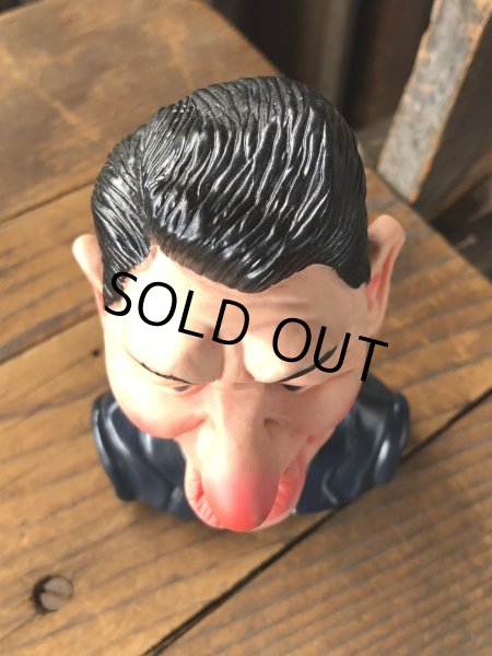 画像5: 80s Linden Group Ronald Reagan Spitting Image Squeaky Toy (A033)  (5)