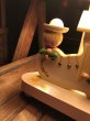 画像17: 70s Vintage Nursery Originals Wooden Nursery Childrens Lamp (A034) (17)