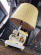 画像29: 70s Vintage Nursery Originals Wooden Nursery Childrens Lamp (A034) (29)