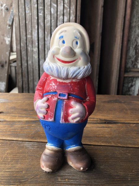 画像14: 50s Vintage Deluxe reading Corp Disney SNOW WHITE Seven Dwarfs Vinyl Dolls (A035) (14)