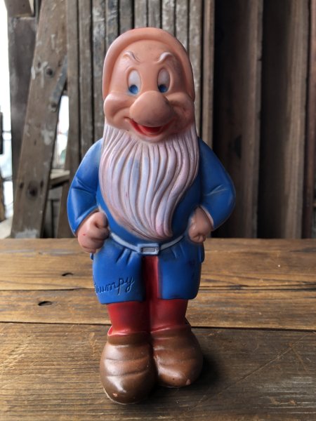 画像12: 50s Vintage Deluxe reading Corp Disney SNOW WHITE Seven Dwarfs Vinyl Dolls (A035) (12)