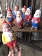 画像17: 50s Vintage Deluxe reading Corp Disney SNOW WHITE Seven Dwarfs Vinyl Dolls (A035) (17)