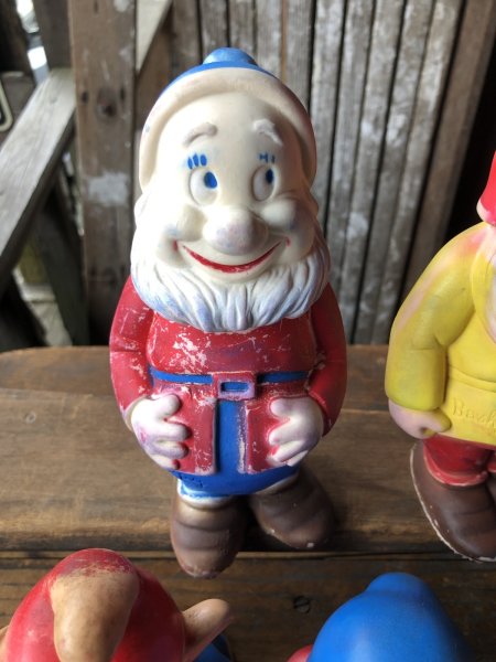 画像5: 50s Vintage Deluxe reading Corp Disney SNOW WHITE Seven Dwarfs Vinyl Dolls (A035) (5)