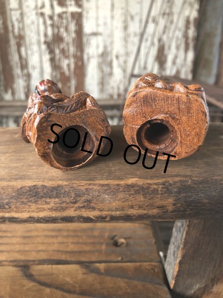 画像5: 40s Vintage Native American Indian S/P Shakers (A037) (5)