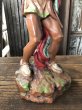 画像6: 70s Vintage Universal Statuary Native American Indian Warrior Statue 37cm (A036) (6)