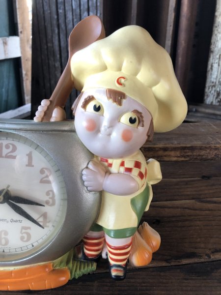 画像6: 90s CAMPBELL'S SOUP KIDS Kitchen Wall Clock Works (A037) (6)