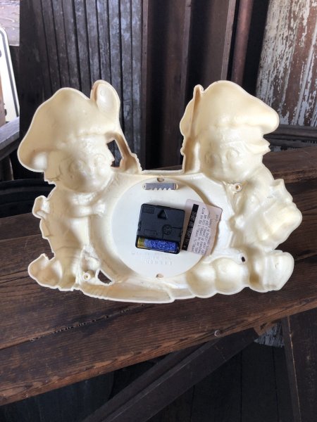 画像10: 90s CAMPBELL'S SOUP KIDS Kitchen Wall Clock Works (A037) (10)