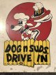 画像13: Vintage Advertising Dog n Suds Hot Dog and Root Beer Drive-in Store Display Sign RARE! HTF!! (A038) (13)