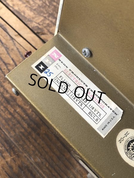 画像16: 60s Vintage Burgermeister Beer Advertising Lighted Store Display Sign (A039) (16)