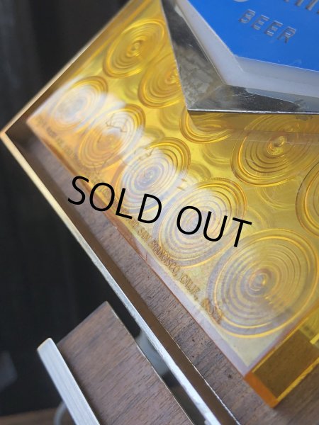 画像19: 60s Vintage Burgermeister Beer Advertising Lighted Store Display Sign (A039) (19)