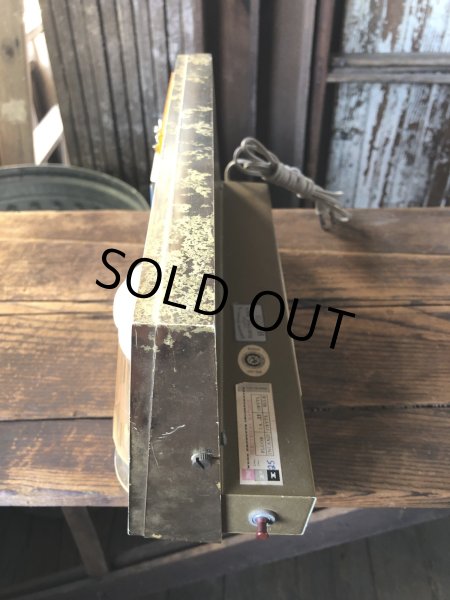 画像14: 60s Vintage Burgermeister Beer Advertising Lighted Store Display Sign (A039) (14)