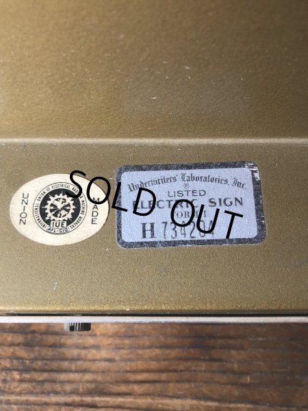 画像17: 60s Vintage Burgermeister Beer Advertising Lighted Store Display Sign (A039) (17)