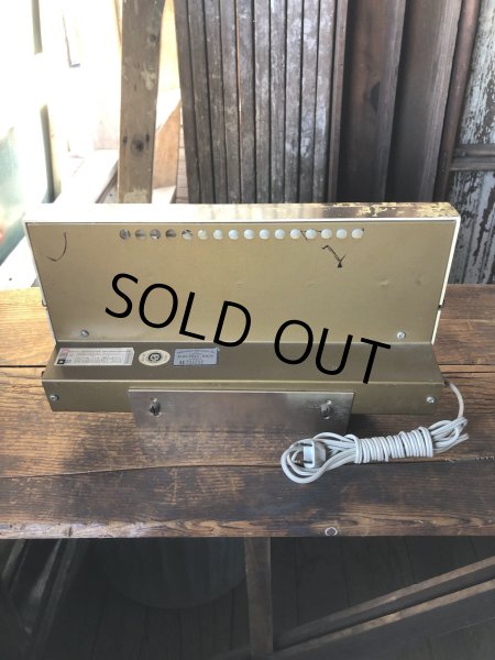 画像15: 60s Vintage Burgermeister Beer Advertising Lighted Store Display Sign (A039) (15)