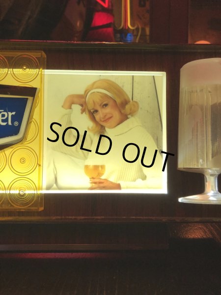 画像23: 60s Vintage Burgermeister Beer Advertising Lighted Store Display Sign (A039) (23)