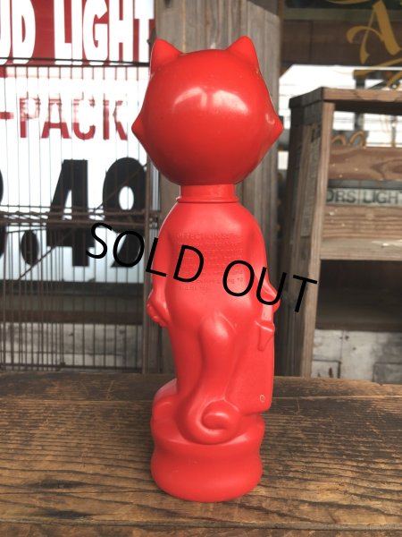 画像3: 60s Vintage Felix the Cat Soaky (A048)  (3)