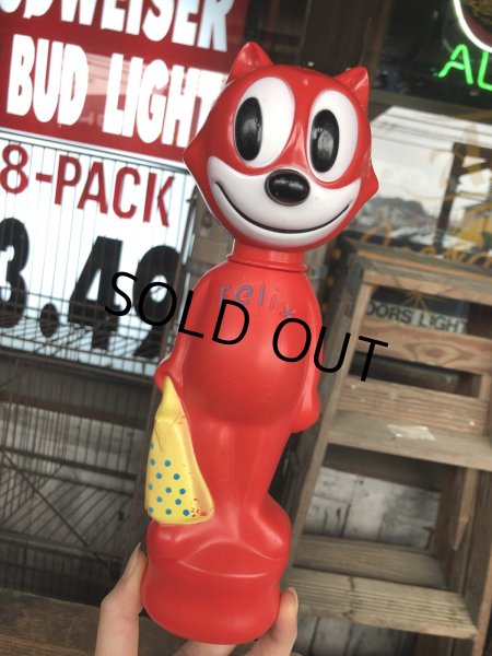 画像11: 60s Vintage Felix the Cat Soaky (A048)  (11)