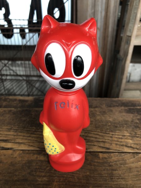 画像10: 60s Vintage Felix the Cat Soaky (A048)  (10)