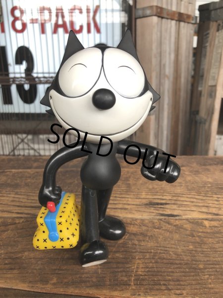 画像7: 2013 Vintage Felix the Cat Figure 20cm (A047)  (7)