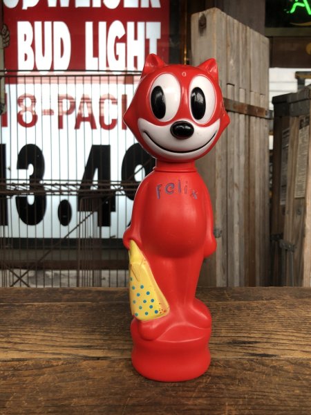 画像1: 60s Vintage Felix the Cat Soaky (A048)  (1)