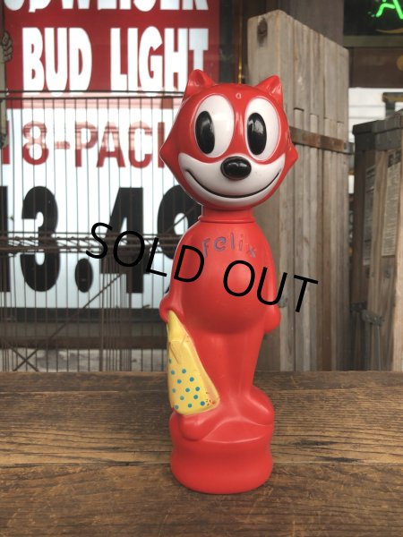 画像1: 60s Vintage Felix the Cat Soaky (A048)  (1)