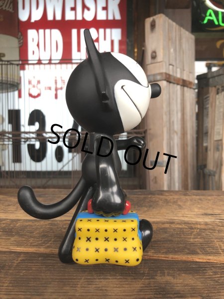 画像2: 2013 Vintage Felix the Cat Figure 20cm (A047)  (2)