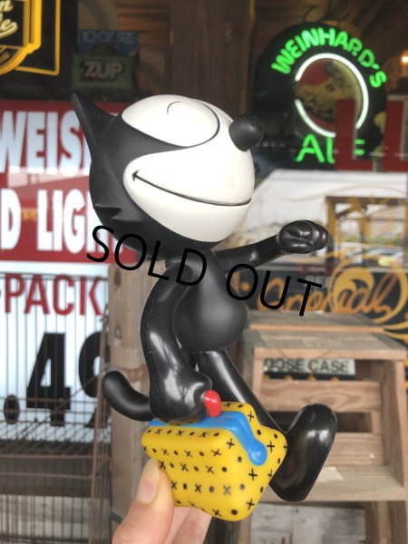画像10: 2013 Vintage Felix the Cat Figure 20cm (A047)  (10)