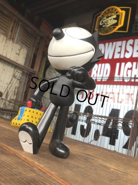 画像8: 2013 Vintage Felix the Cat Figure 20cm (A047)  (8)