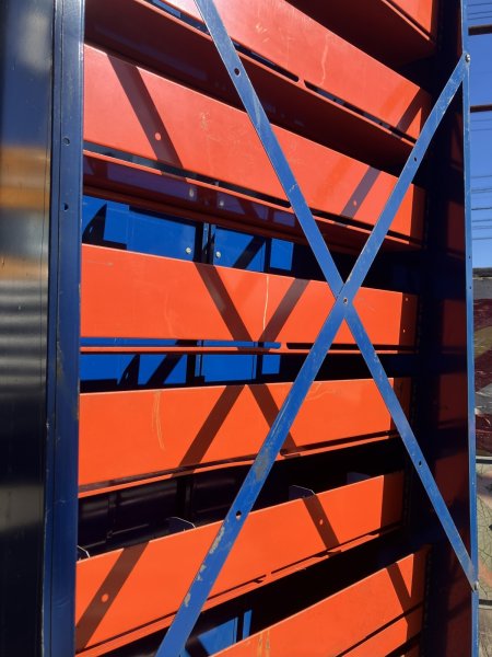 画像13: 【店舗引き取り限定】 Vintage Napa ECHLIN Automotive Mechanic's Parts Freestanding Metal Cabinet (A049) (13)