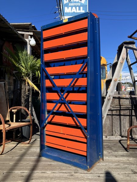 画像12: 【店舗引き取り限定】 Vintage Napa ECHLIN Automotive Mechanic's Parts Freestanding Metal Cabinet (A049) (12)