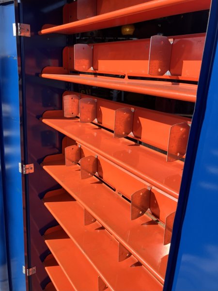 画像9: 【店舗引き取り限定】 Vintage Napa ECHLIN Automotive Mechanic's Parts Freestanding Metal Cabinet (A049) (9)