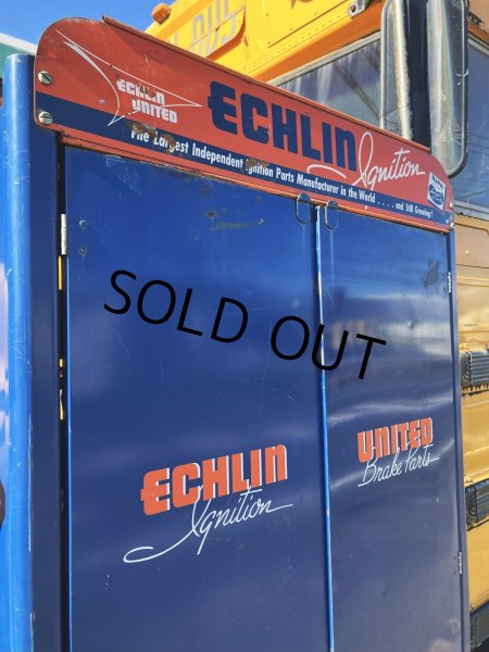 画像15: 【店舗引き取り限定】 Vintage Napa ECHLIN Automotive Mechanic's Parts Freestanding Metal Cabinet (A049) (15)