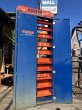 画像11: 【店舗引き取り限定】 Vintage Napa ECHLIN Automotive Mechanic's Parts Freestanding Metal Cabinet (A049) (11)