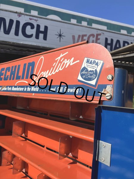 画像5: 【店舗引き取り限定】 Vintage Napa ECHLIN Automotive Mechanic's Parts Freestanding Metal Cabinet (A049) (5)