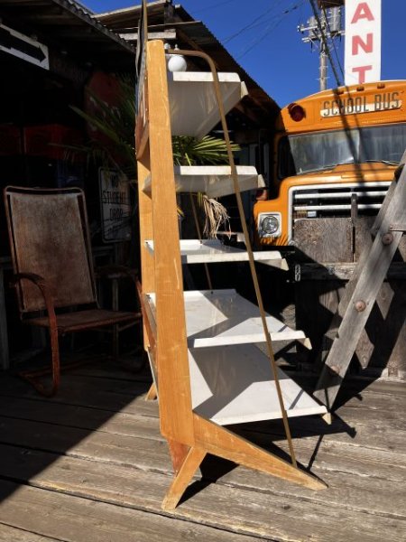 画像13: 【店舗引き取り限定】 Vintage Johnson and Johnson Advertising FIRST AID NEEDS Store Display Shelf Rack HTF!  (A050) (13)