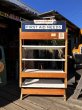 画像9: 【店舗引き取り限定】 Vintage Johnson and Johnson Advertising FIRST AID NEEDS Store Display Shelf Rack HTF!  (A050) (9)