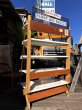 画像8: 【店舗引き取り限定】 Vintage Johnson and Johnson Advertising FIRST AID NEEDS Store Display Shelf Rack HTF!  (A050) (8)