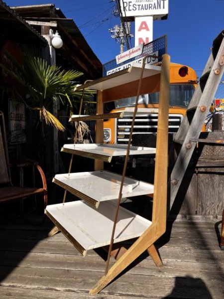 画像6: 【店舗引き取り限定】 Vintage Johnson and Johnson Advertising FIRST AID NEEDS Store Display Shelf Rack HTF!  (A050) (6)