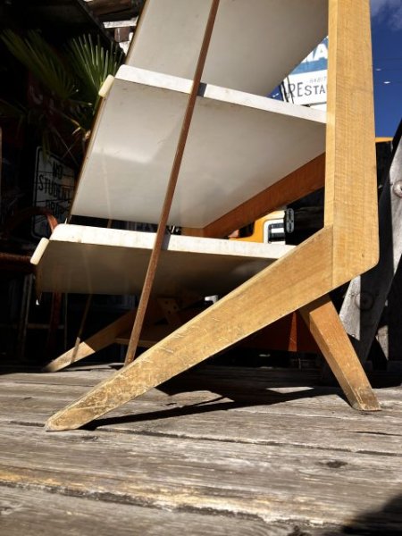 画像5: 【店舗引き取り限定】 Vintage Johnson and Johnson Advertising FIRST AID NEEDS Store Display Shelf Rack HTF!  (A050) (5)