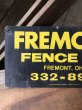 画像4: Vintage Fremont Fence Co Sign (A056) (4)